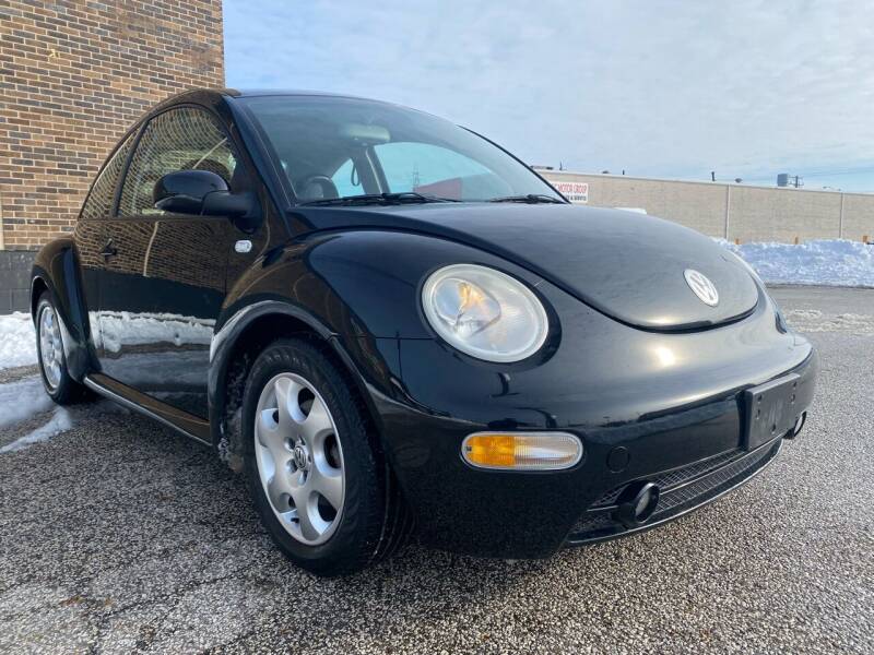 2002 Volkswagen New Beetle for sale at Classic Motor Group in Cleveland OH