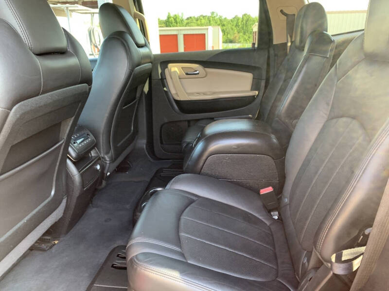 2011 Chevrolet Traverse LTZ
