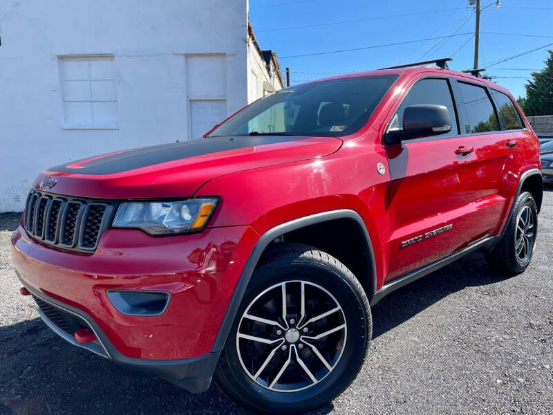 2018 Jeep Grand Cherokee for sale at Prime Dealz Auto in Winchester VA