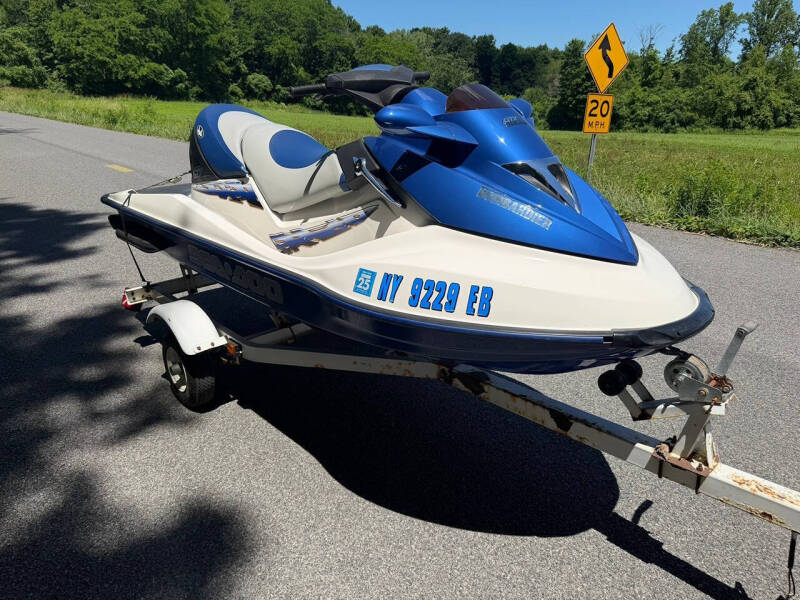 2002 Sea-Doo GTX