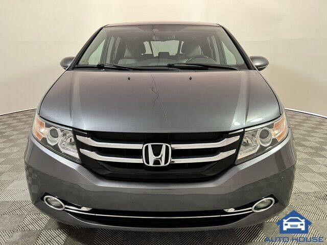 Used 2016 Honda Odyssey Touring Elite with VIN 5FNRL5H98GB111938 for sale in Peoria, AZ