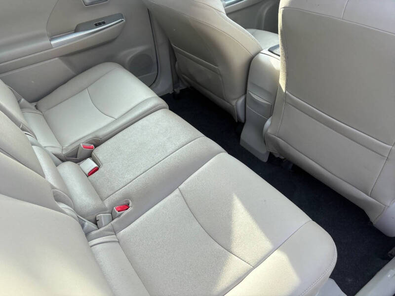 2012 Toyota Prius v Three