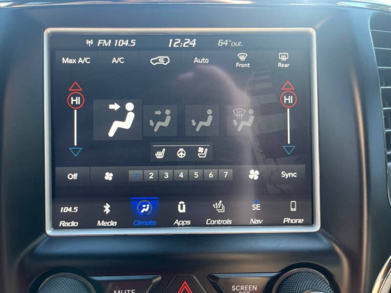 2018 Jeep Grand Cherokee Trackhawk