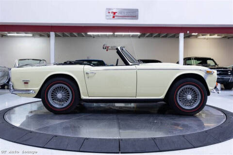 1968 Triumph TR250