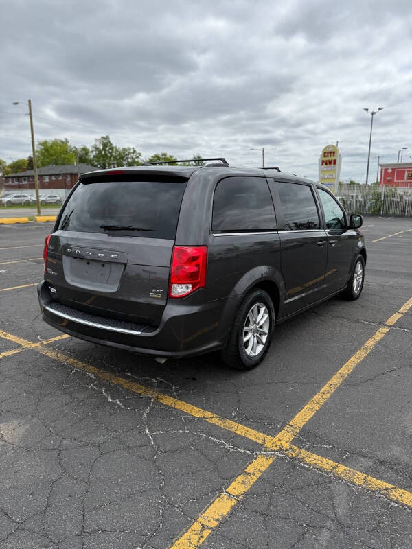 2018 Dodge Grand Caravan SXT