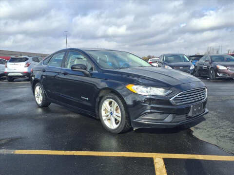 2018 Ford Fusion Hybrid S