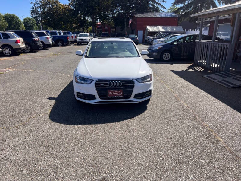 2014 Audi A4 2.0T Premium Plus