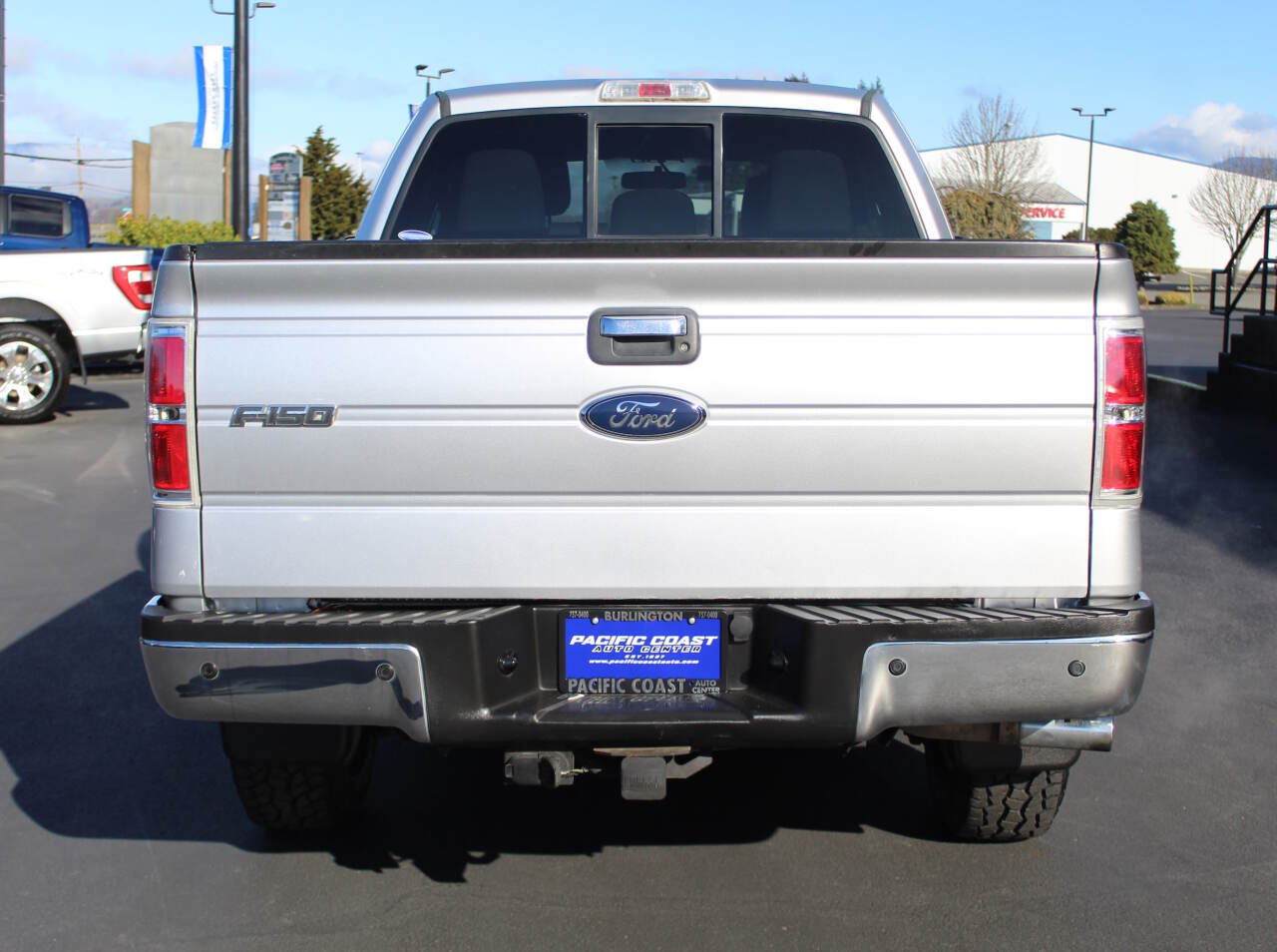 2012 Ford F-150 for sale at Pacific Coast Auto Center in Burlington, WA