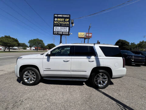 2019 GMC Yukon SLT Standard Edition