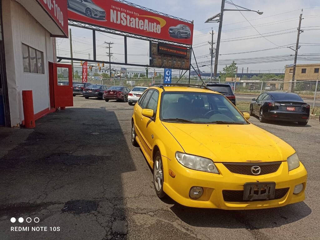 2002 Mazda Protege5 for sale at NJ Car Buyer in Jersey City, NJ