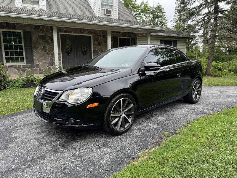 2011 Volkswagen Eos Komfort SULEV