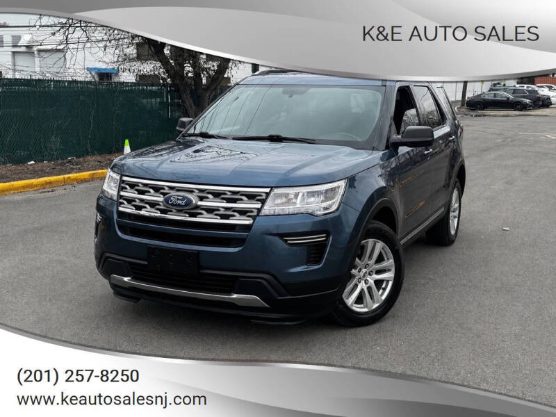 2018 Ford Explorer XLT