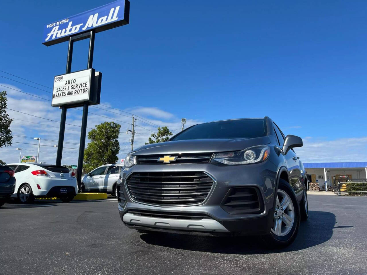 2019 Chevrolet Trax for sale at Fort Myers Auto Mall in Fort Myers, FL