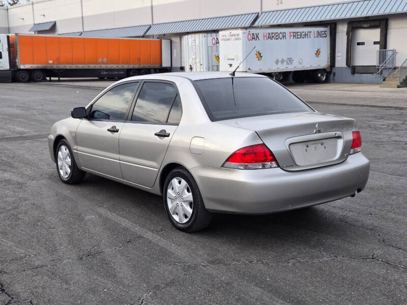 2007 Mitsubishi Lancer ES