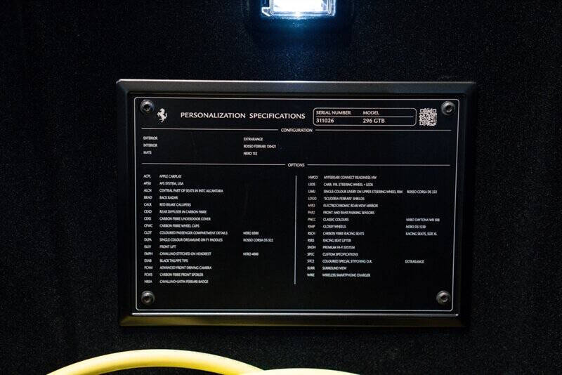 2024 Ferrari 296 GTB