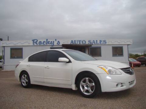 2012 Nissan Altima for sale at Rocky's Auto Sales in Corpus Christi TX