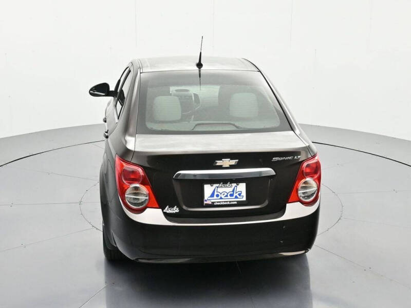 2014 Chevrolet Sonic LT Auto