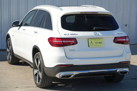 2019 Mercedes-Benz GLC GLC 350e 4MATIC