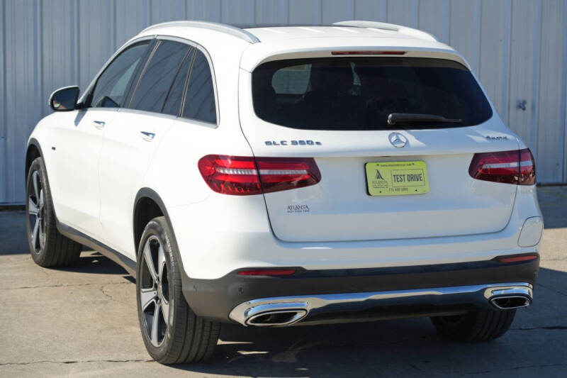 2019 Mercedes-Benz GLC GLC 350e 4MATIC