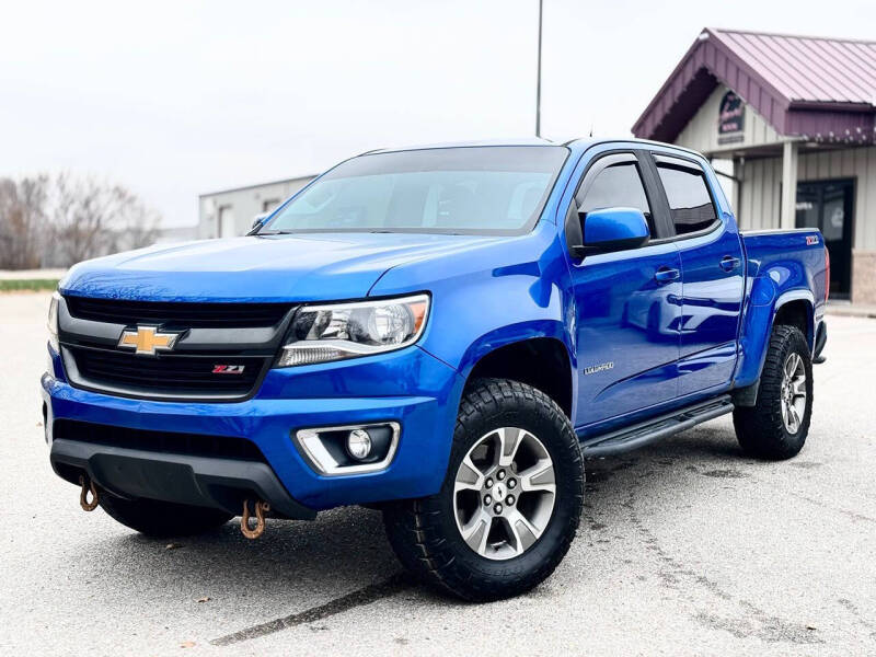 2018 Chevrolet Colorado Z71