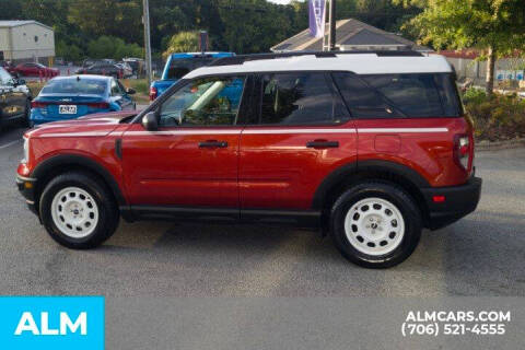 2023 Ford Bronco Sport Heritage