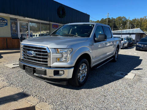 2017 Ford F-150 for sale at Dreamers Auto Sales in Statham GA