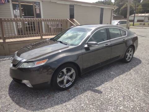 2011 Acura TL for sale at Wholesale Auto Inc in Athens TN