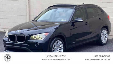 2015 BMW X1 for sale at LAMAH MOTORS INC in Philadelphia PA