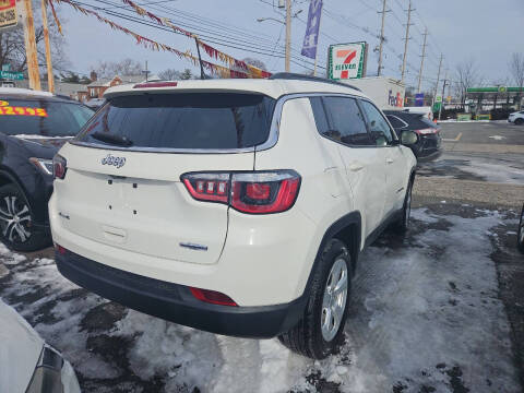 2019 Jeep Compass Latitude
