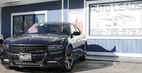 2016 Dodge Charger for sale at AUTO LEADS in Pasadena TX