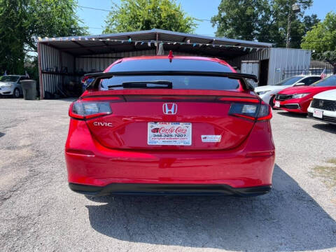 2022 Honda Civic EX-L