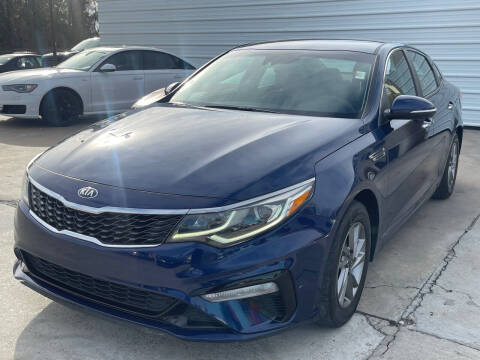 2018 Kia Optima for sale at Texas Capital Motor Group in Humble TX