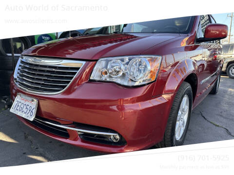 2012 Chrysler Town and Country for sale at Auto World of Sacramento Stockton Blvd in Sacramento CA