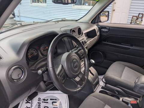 2017 Jeep Patriot Latitude