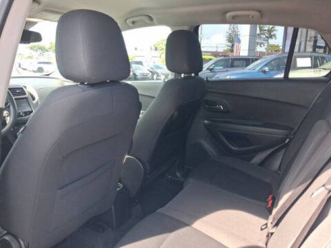 2015 Chevrolet Trax
