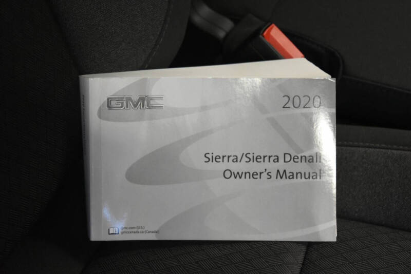 2020 GMC Sierra 1500