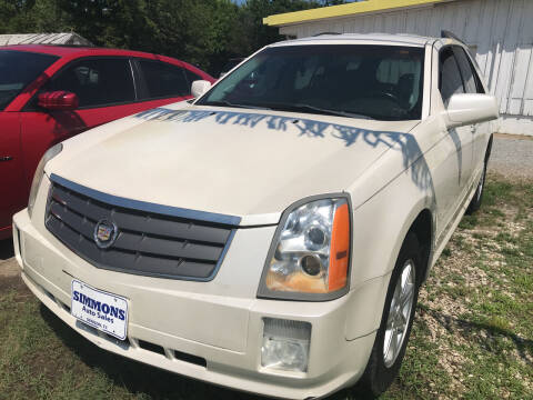 2005 Cadillac SRX for sale at Simmons Auto Sales in Denison TX