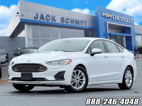 2019 Ford Fusion for sale at Jack Schmitt Chevrolet Wood River in Wood River IL