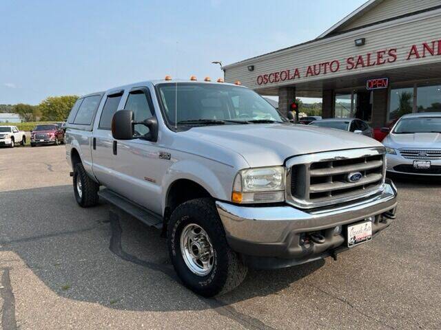 2004 Ford F-350 Super Duty for sale at Osceola Auto Sales and Service in Osceola WI