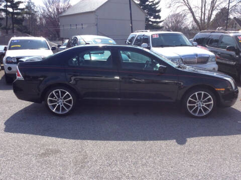 2009 Ford Fusion for sale at Lancaster Auto Detail & Auto Sales in Lancaster PA