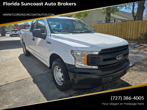 2018 Ford F-150 for sale at Florida Suncoast Auto Brokers in Palm Harbor FL