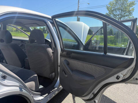 2004 Honda Civic Value Package