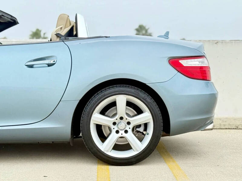 2012 Mercedes-Benz SLK SLK 250