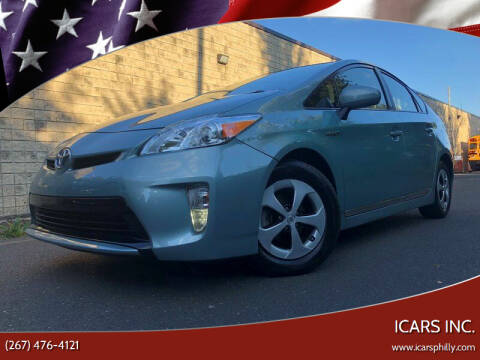 2015 Toyota Prius for sale at ICARS INC. in Philadelphia PA
