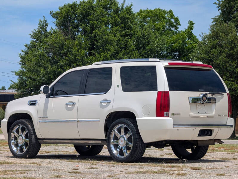 2012 Cadillac Escalade Hybrid