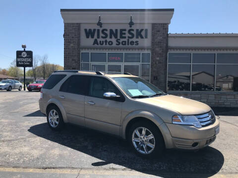 2008 Ford Taurus X for sale at Wisneski Auto Sales, Inc. in Green Bay WI