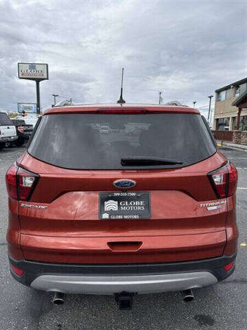 2019 Ford Escape Titanium