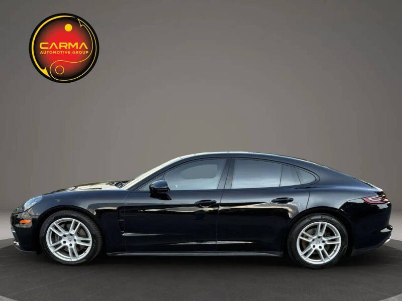 2017 Porsche Panamera