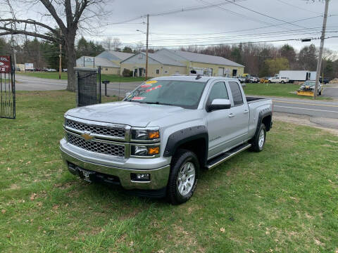 2015 Chevrolet Silverado 1500 LT