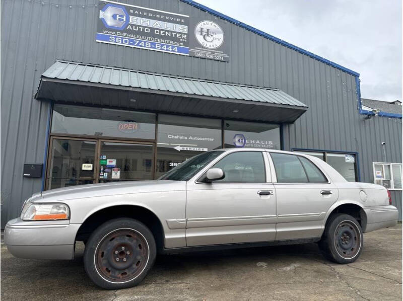 2003 Mercury Grand Marquis for sale at Chehalis Auto Center in Chehalis WA